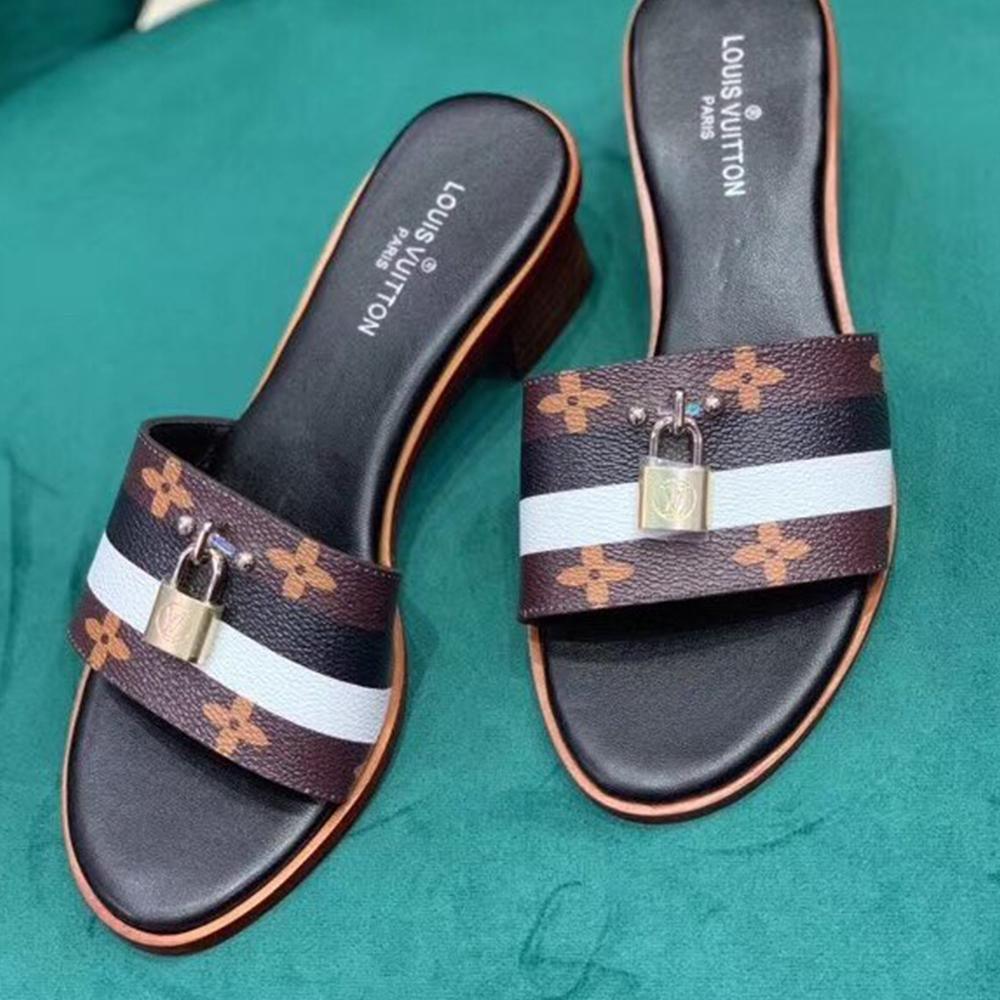 Sandals by Louis Vuitton - product photo shown in the listing for this item.