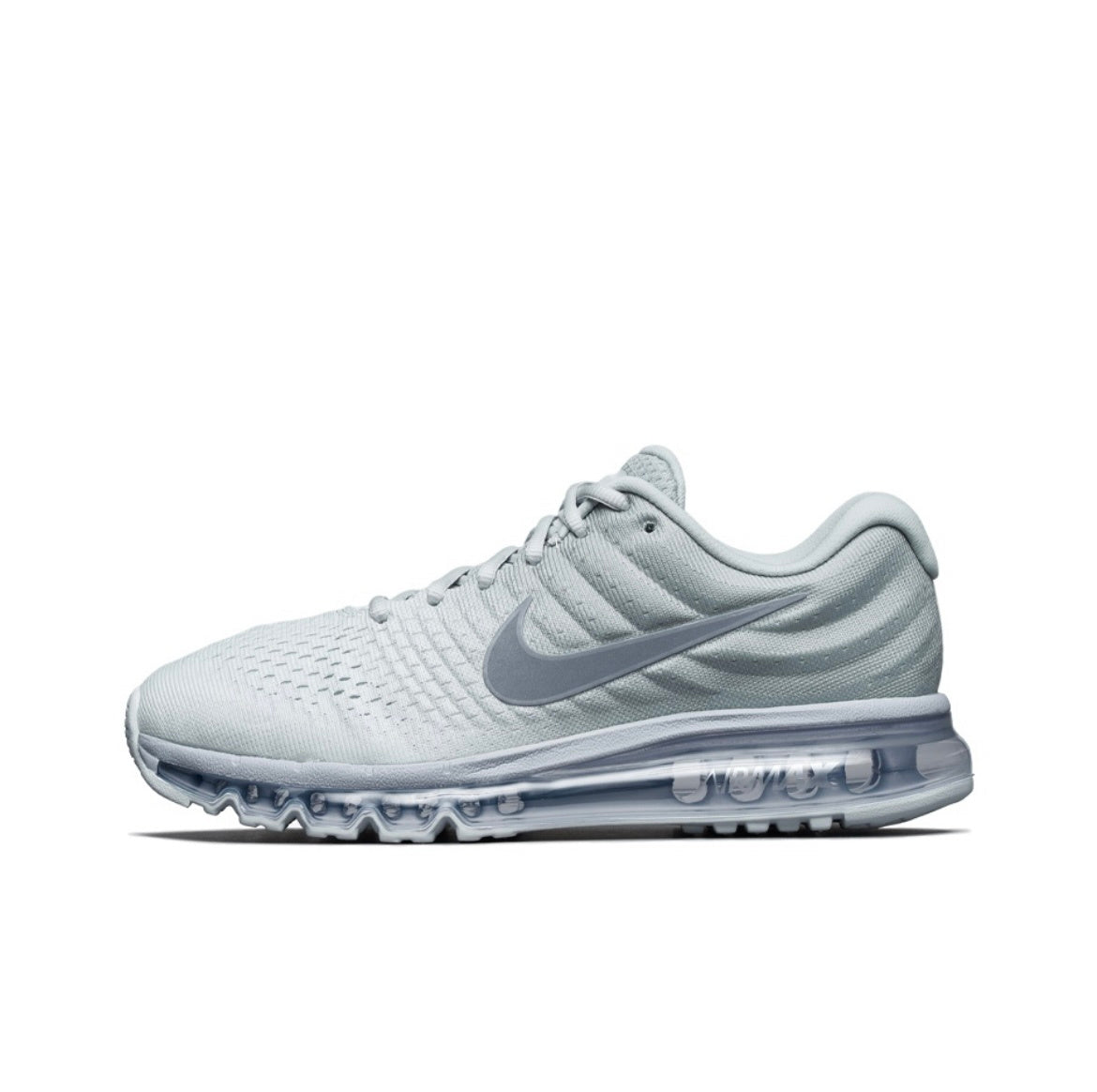 Nike Air Max 2017 Sneakers in Grey White 849559-009 - product image from the listing.