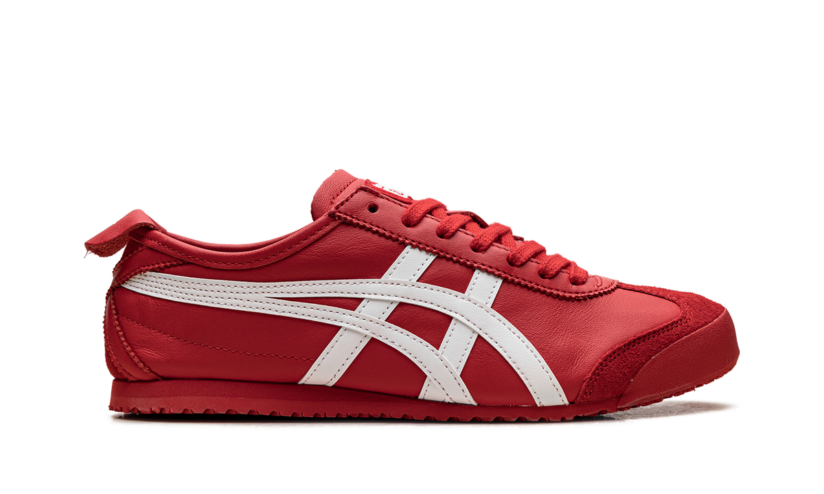 Onitsuka Tiger Mexico 66 Classic in Red Tiger White 228274 - product image from the listing.