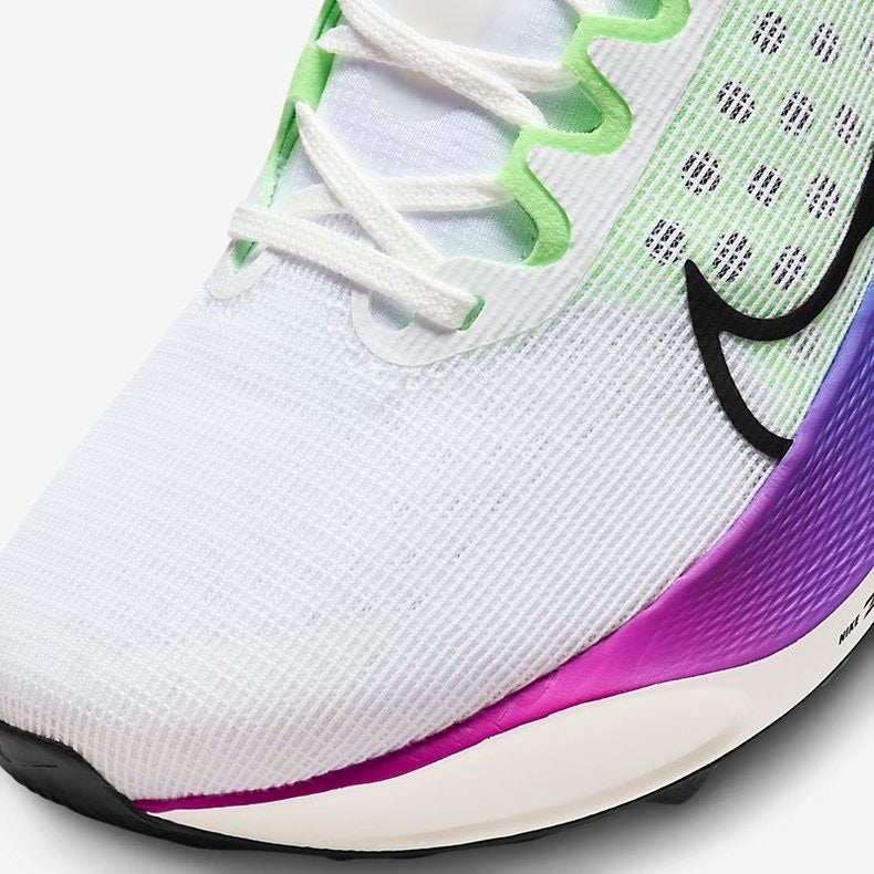 Nike Zoom Fly 5 Running Shoes FQ6851-101 in White Multicolor - product image from the listing.