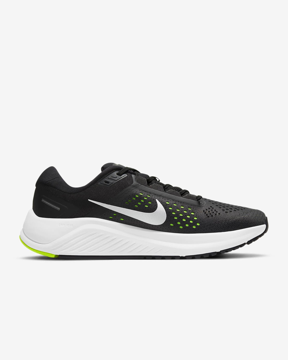 Nike Air Zoom Structure 23 Running Shoes in Black CZ6720-010 - product image from the listing.