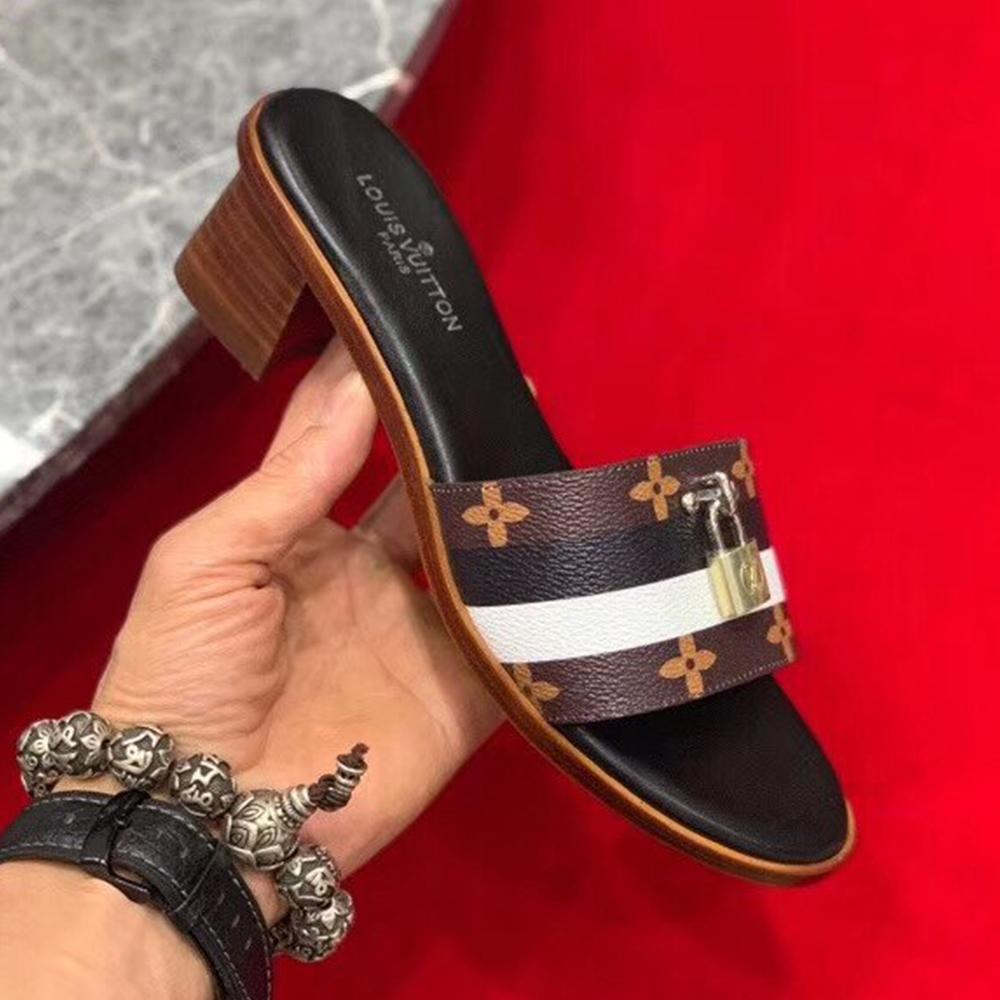 Sandals by Louis Vuitton - product photo shown in the listing for this item.