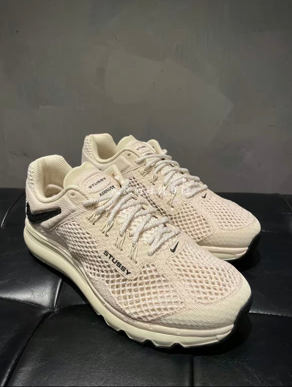 Stüssy Fossil Sneakers - Nike Air Max 2013 DM6447-200 - product image from the listing.