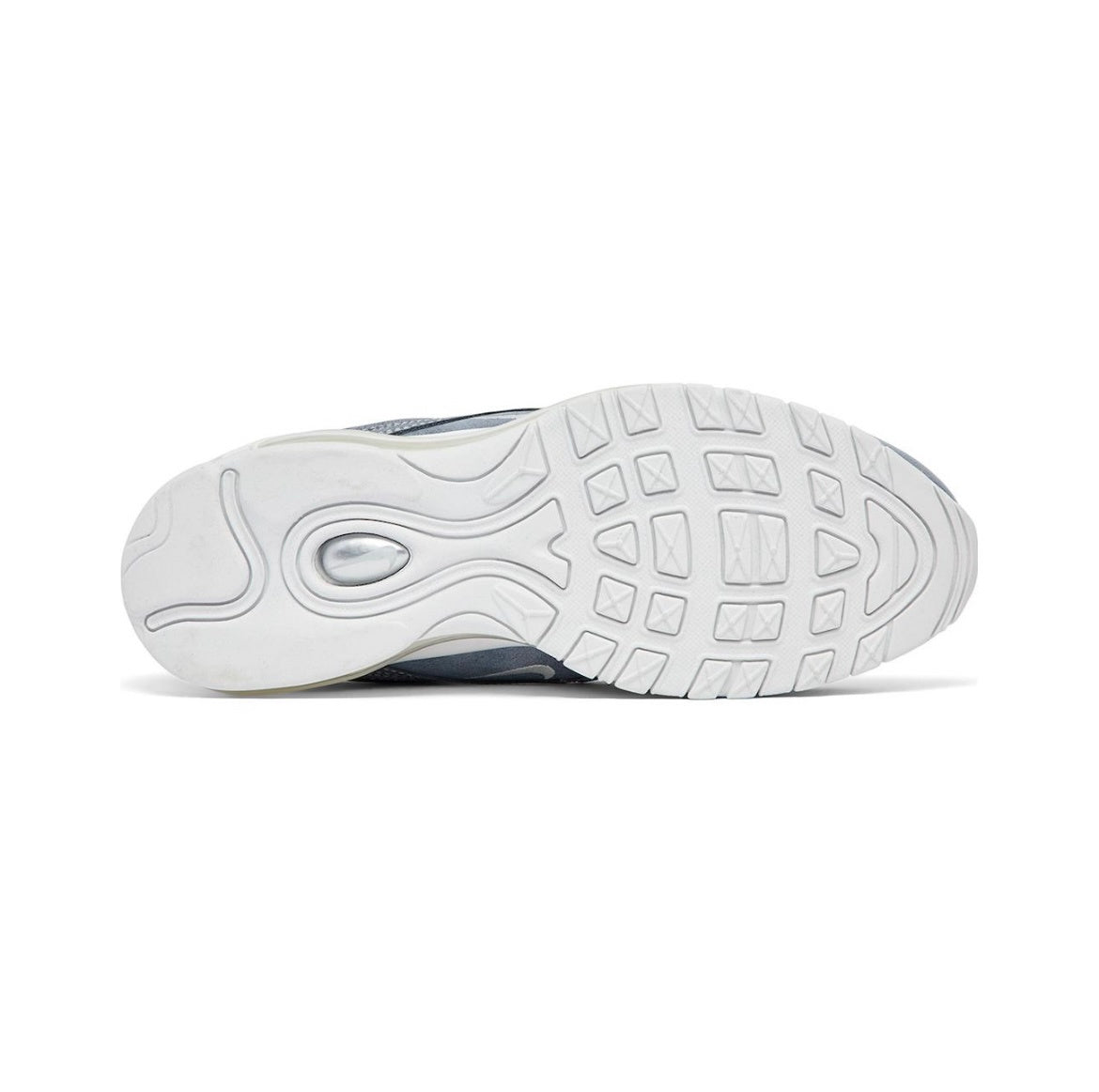 Nike Air Max 97 CDG Collaboration Sneakers in Blue DX6932-001 - product image from the listing.