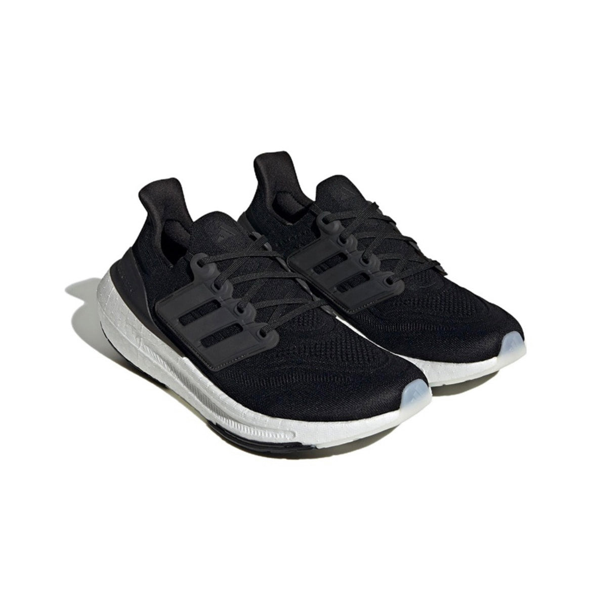 adidas Ultraboost 23 Light Running Shoes in Black White GY9351 - product image from the listing.