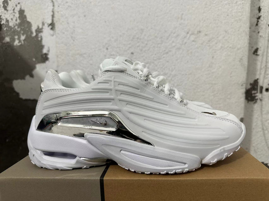 Nike NOCTA Glide Sneakers in White - product image from the listing.