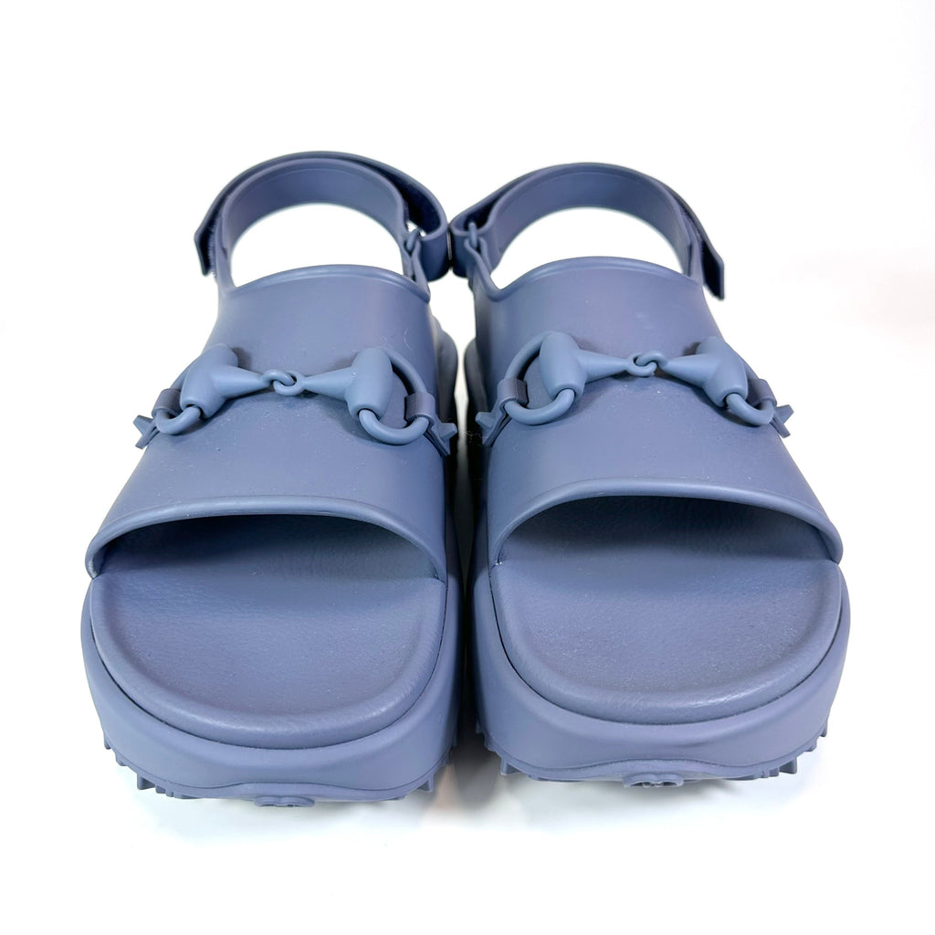 Men's Gucci Horsebit Platform Rubber Sandal - 12.5 - product image from the listing.