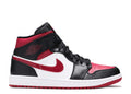 Air Jordan 1 Mid 'Noble Red' Footwear - product image from the listing.