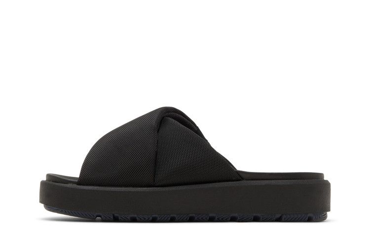 Women's Jordan Sophia Slide Black Red - product image from the listing.