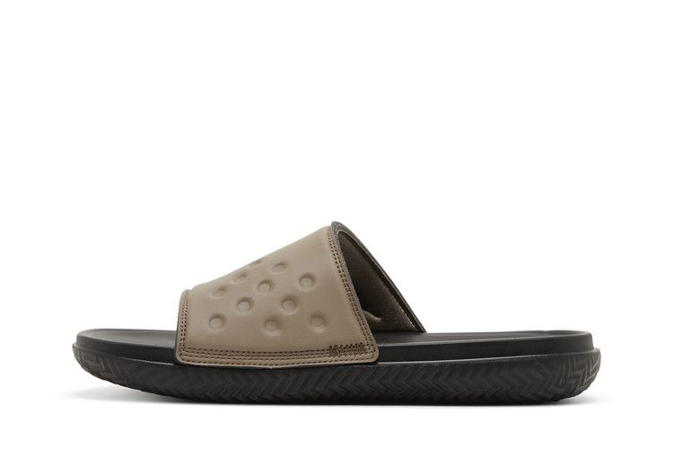 Jordan Play Slide Palomino Fire in Red - product image from the listing.