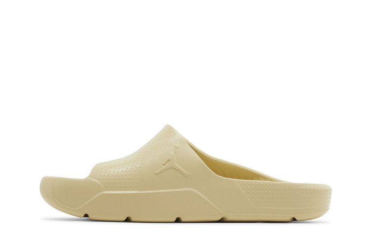 Jordan Post Slide Team in Gold - product image from the listing.