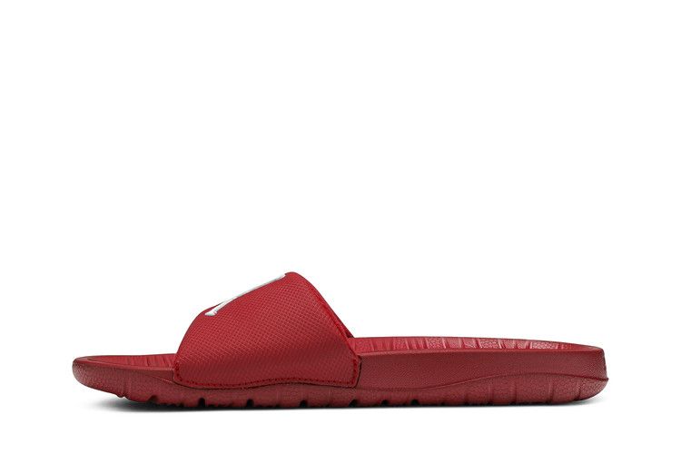 Jordan Break Slide Gym in Red - product image from the listing.