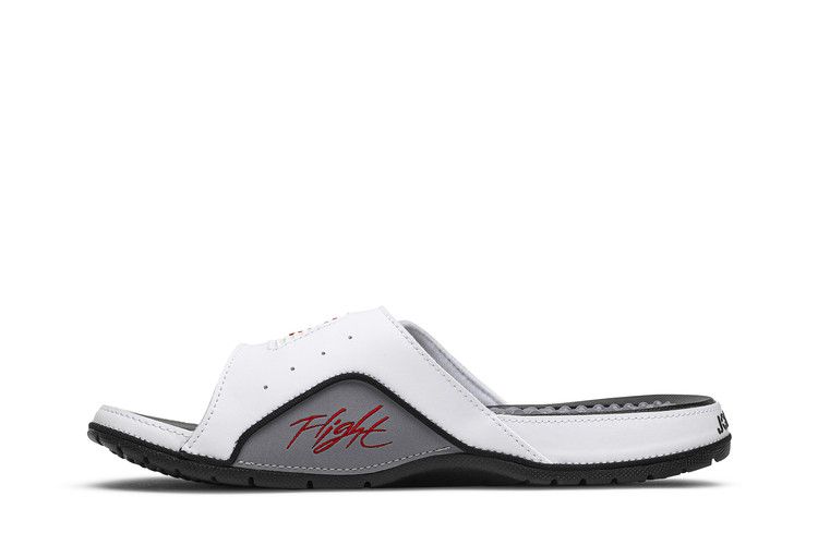 White Cement - Jordan Hydro 4 Slide - product image from the listing.