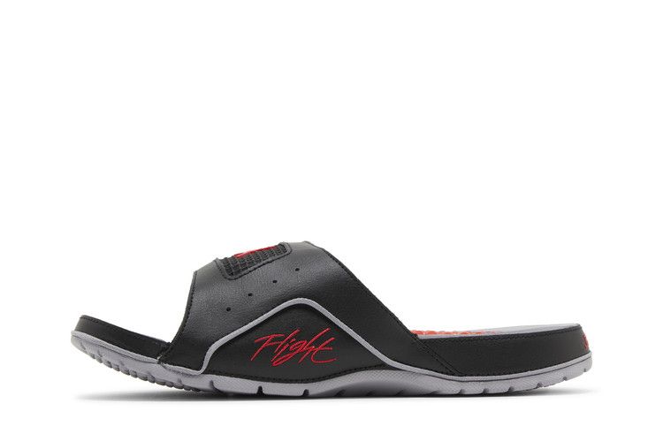 Black Cement - Jordan Hydro 4 Slide - product image from the listing.