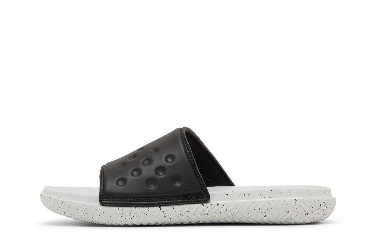Black Cement - Jordan Play Slide - product image from the listing.