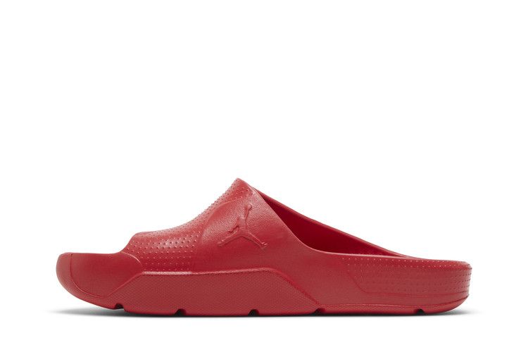 Jordan Post Slide in University Red - product image from the listing.