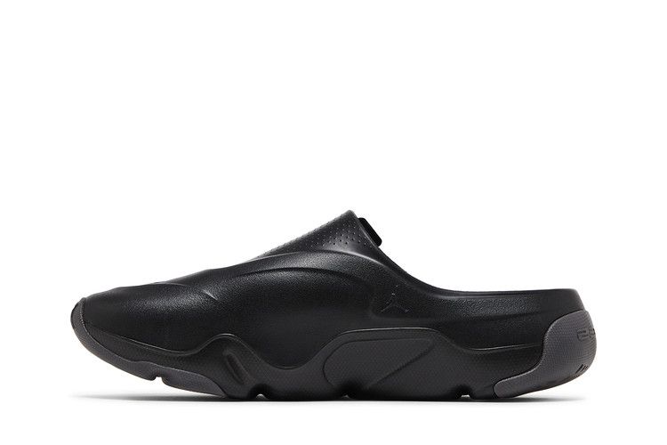 Jordan Roam Slide in Black Iron Grey - product image from the listing.
