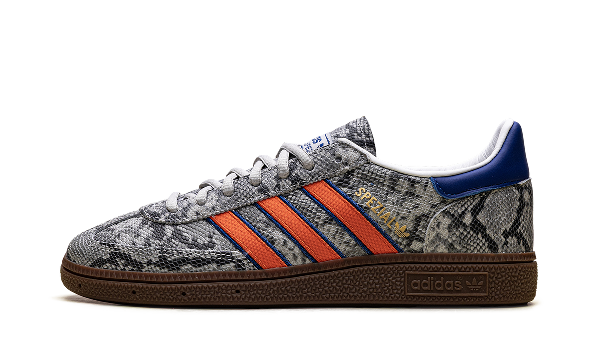 "Grey Snakeskin Orange Royal" Handball Spezial KK1190 - product image from the listing.