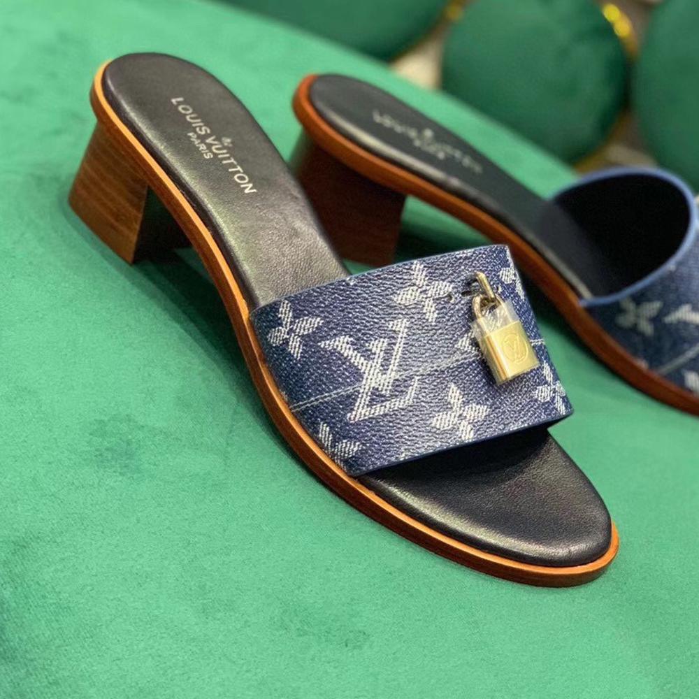Sandals by Louis Vuitton - product photo shown in the listing for this item.