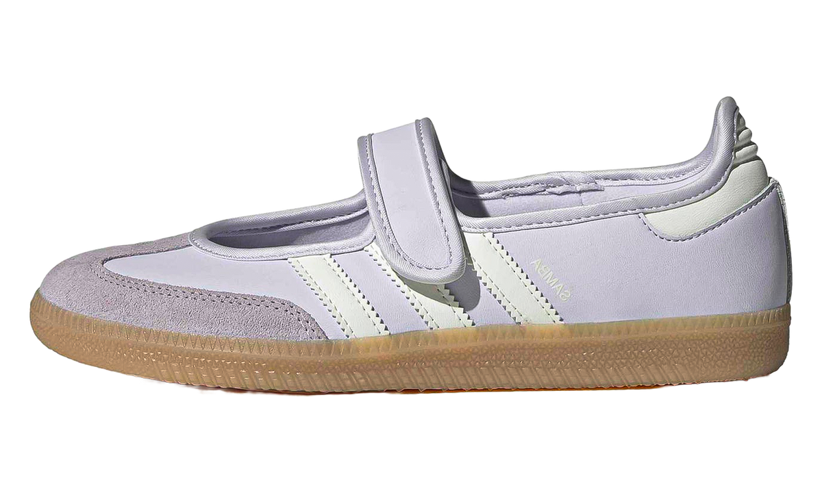 Women's Samba Jane "Frozen Purple / Off White / Gum" KK2476 - product image from the listing.