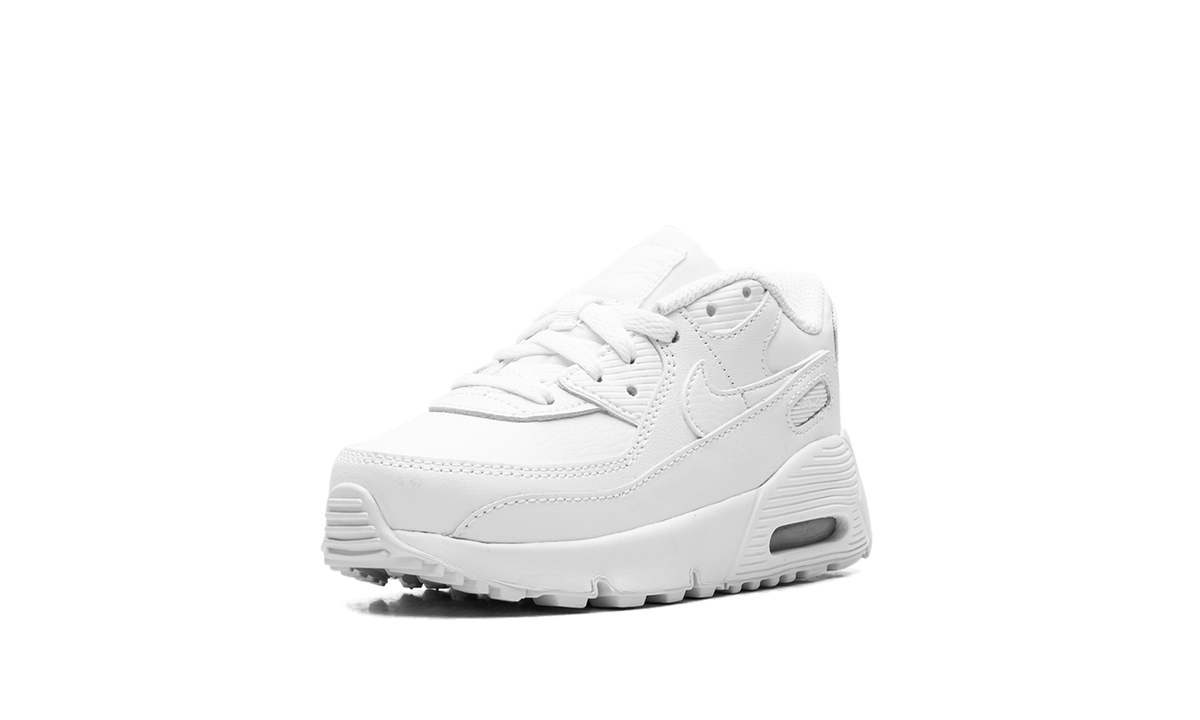 "White" Air Max 90 Leather TD CD6868 100 - product image from the listing.