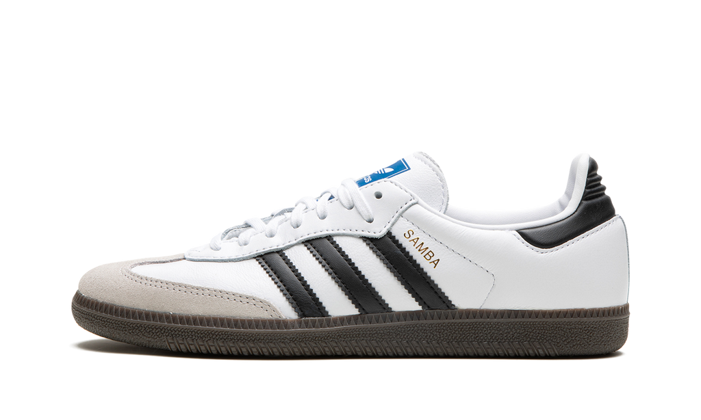 "White / Black" Samba OG GS IE3675 - product image from the listing.
