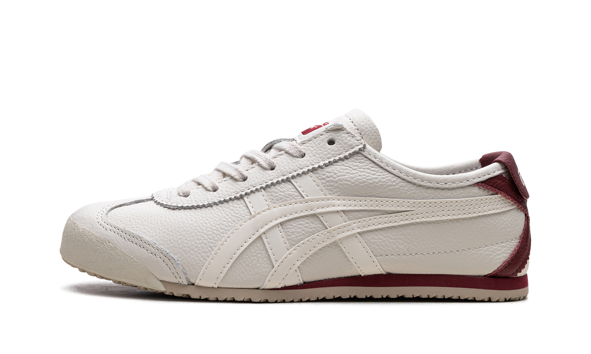 Onitsuka Tiger Mexico 66 in Cream Beet Juice 124658 - product image from the listing.