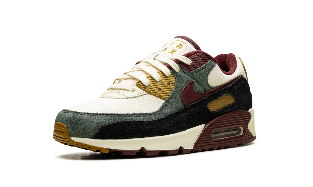 "Coconut Milk / Green / Bronze" AIR MAX 90 PRM HQ3609 113 - product image from the listing.