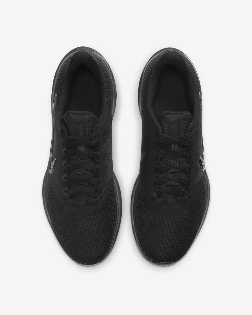 Nike Downshifter 11 Running Shoes in Black CW3411-002 - product image from the listing.