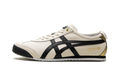 Onitsuka Tiger Mexico 66 in Cream Black Gold 128032 - product image from the listing.