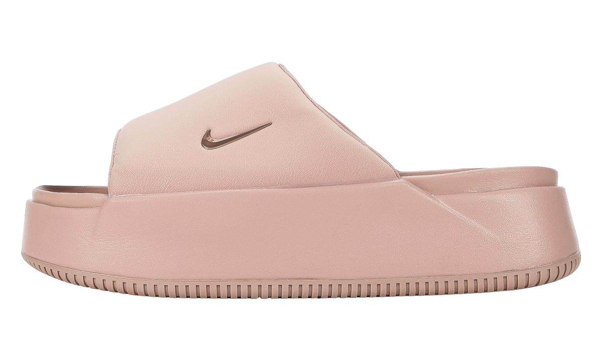 Women's Calm Elevation Slide "Particle Pink" HJ5601 601 - product image from the listing.