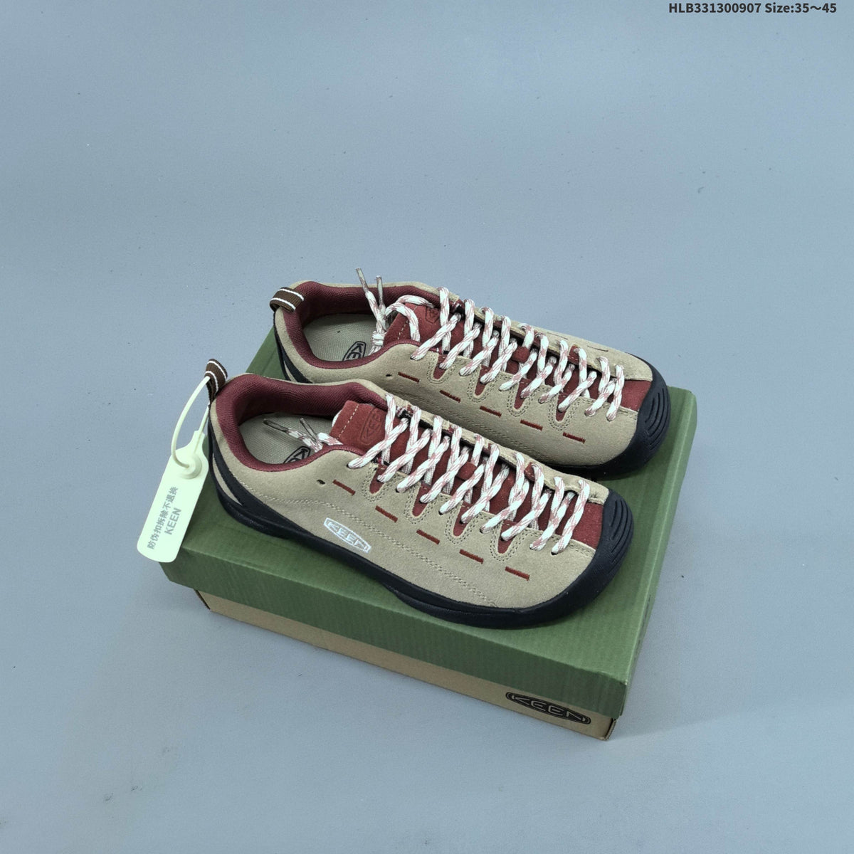 KEEN Jasper Rocks SP Low-Cut Outdoor Sneakers - product image from the listing.