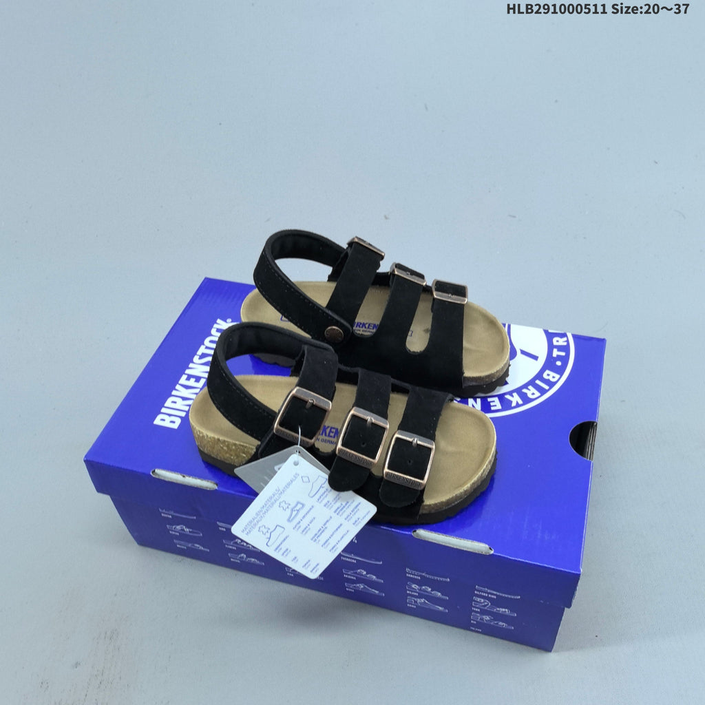 Kids Three-Strap Sandals, Assorted Colors HLB291000511 by Birkenstock - product image from the listing.