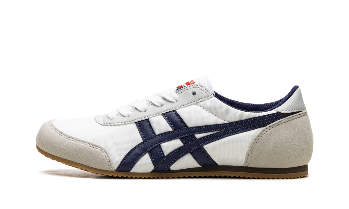 Onitsuka Tiger Track Trainer in White Blue 140767 - product image from the listing.