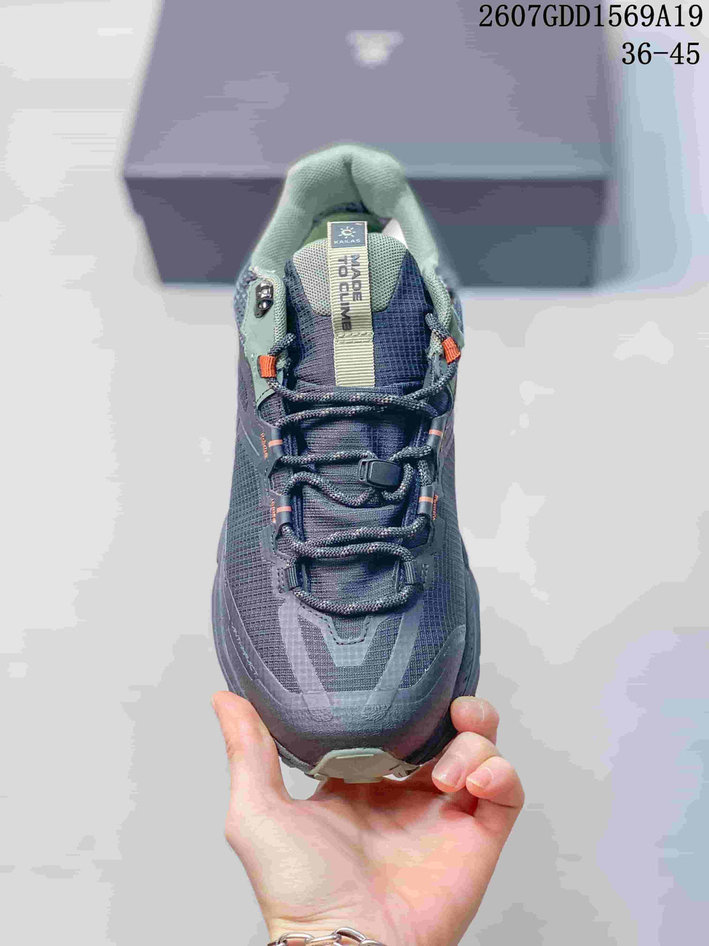 KAILAS Shanxing 3 Trail Running Hiking Shoes in Dark Gray 721090TRI - product image from the listing.