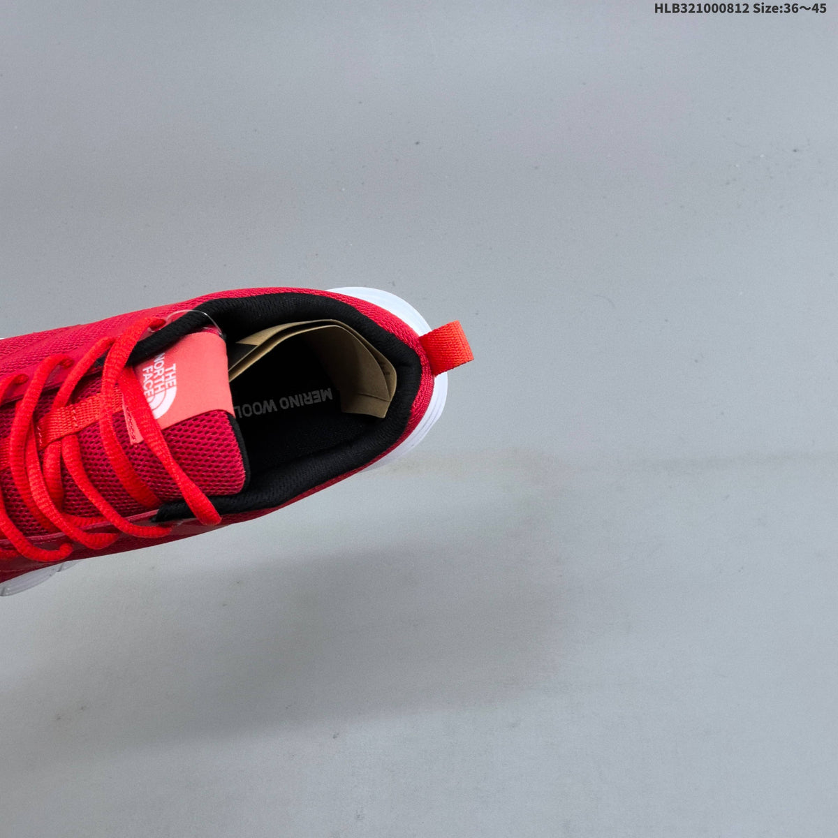 The North Face Ultra 112 WP Low-Top Sneakers in Red NS93R02RDHLB321000812 - product image from the listing.
