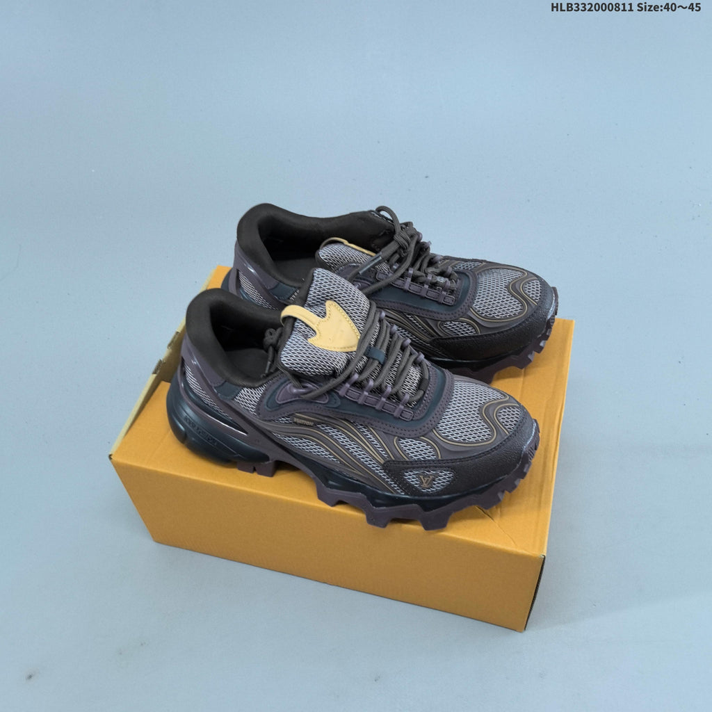 Louis Vuitton Trainer Low-Cut Sneakers, Multiple Colors - product image from the listing.