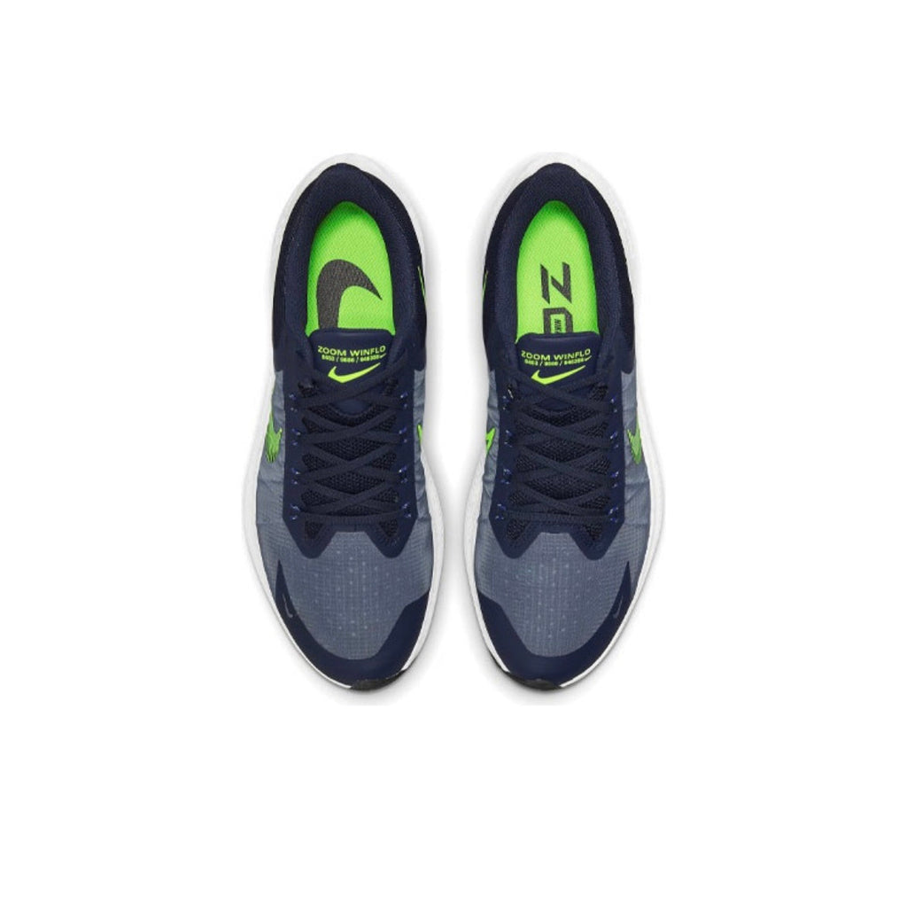 Nike Zoom Winflo 8 Running Shoes in Midnight Navy CW3419-401 - product image from the listing.