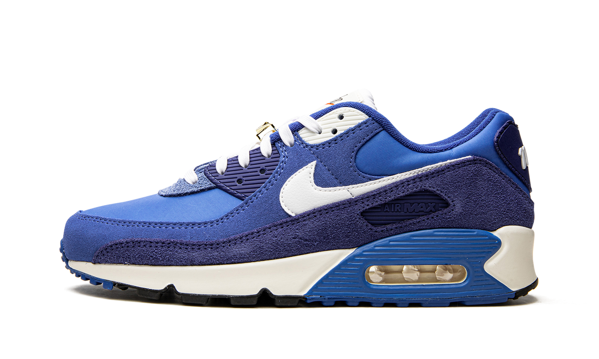 "FIRST USE PACK - SIGNAL BLUE" AIR MAX 90 SE DB0636 400 - product image from the listing.