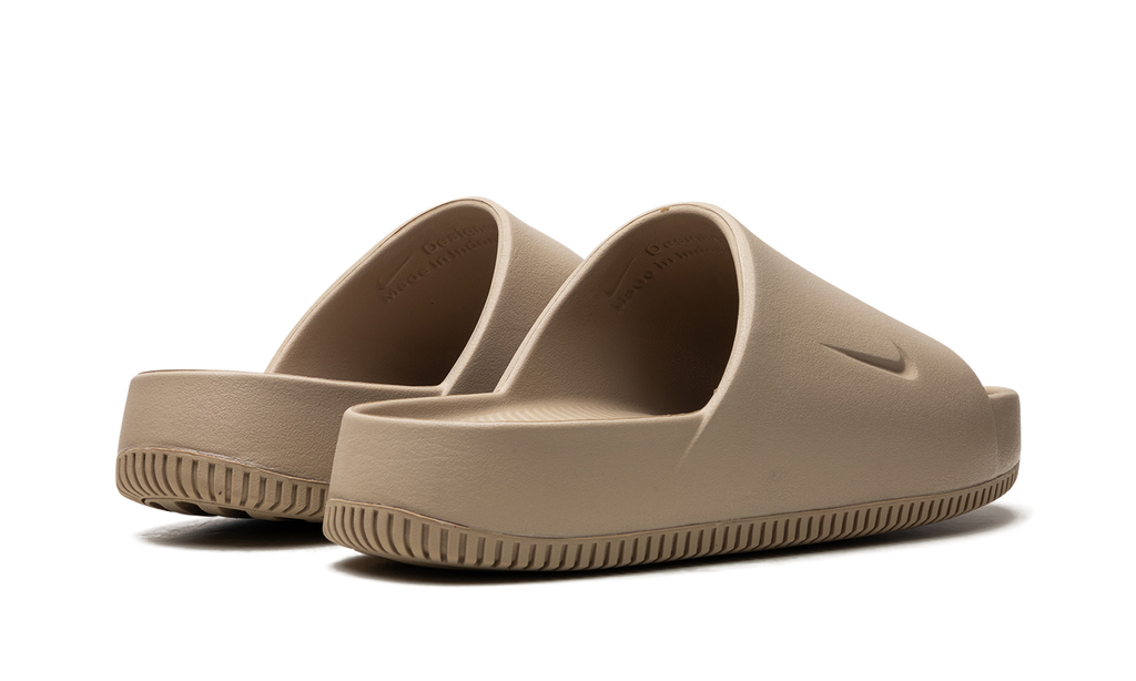 "Khaki" Calm Slide FD4116 201 - product image from the listing.