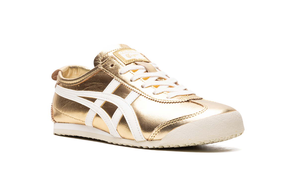 Onitsuka Tiger Mexico 66 in Gold White 121037 - product image from the listing.