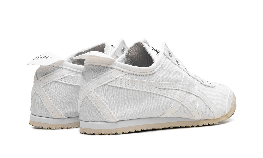 Onitsuka Tiger Mexico 66 Slip On in White 161530 - product image from the listing.