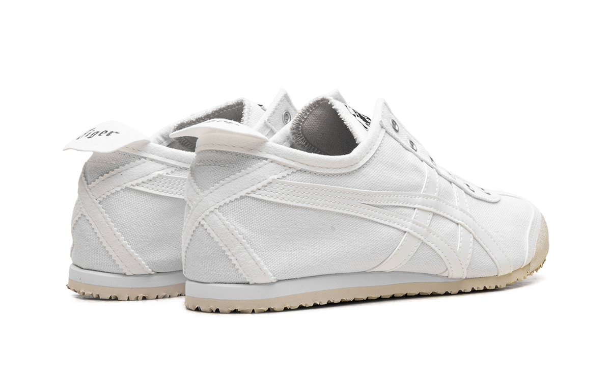 Onitsuka Tiger Mexico 66 Slip On in White 161530 - product image from the listing.