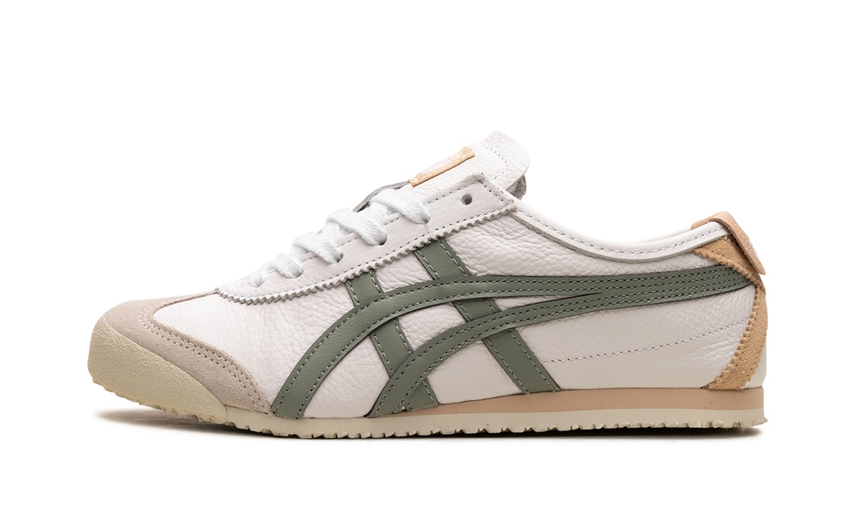 Onitsuka Tiger Mexico 66 Wmns in White Green 124802 - product image from the listing.