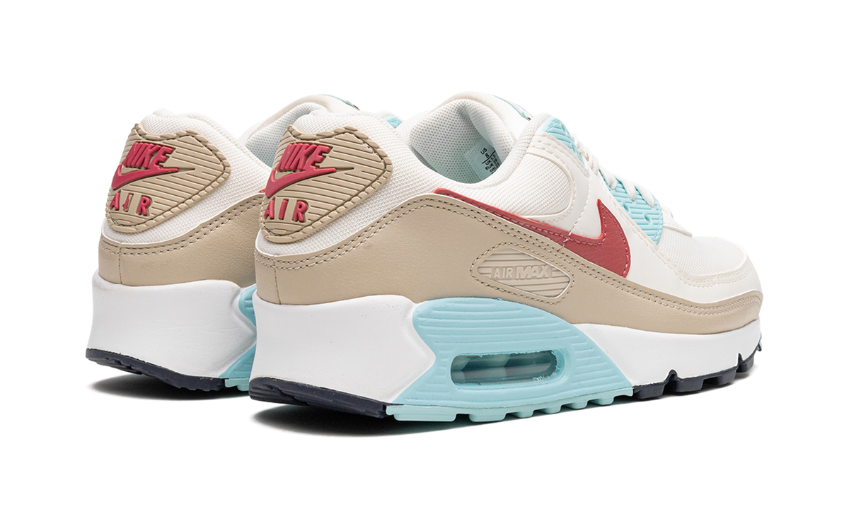 Women's AIR MAX 90 "air max 90 sail copa" DQ4699 100 - product image from the listing.