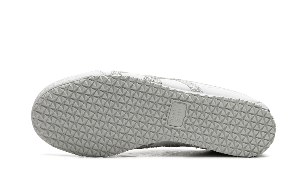 Onitsuka Tiger Mexico 66 in Pure Silver 124924 - product image from the listing.