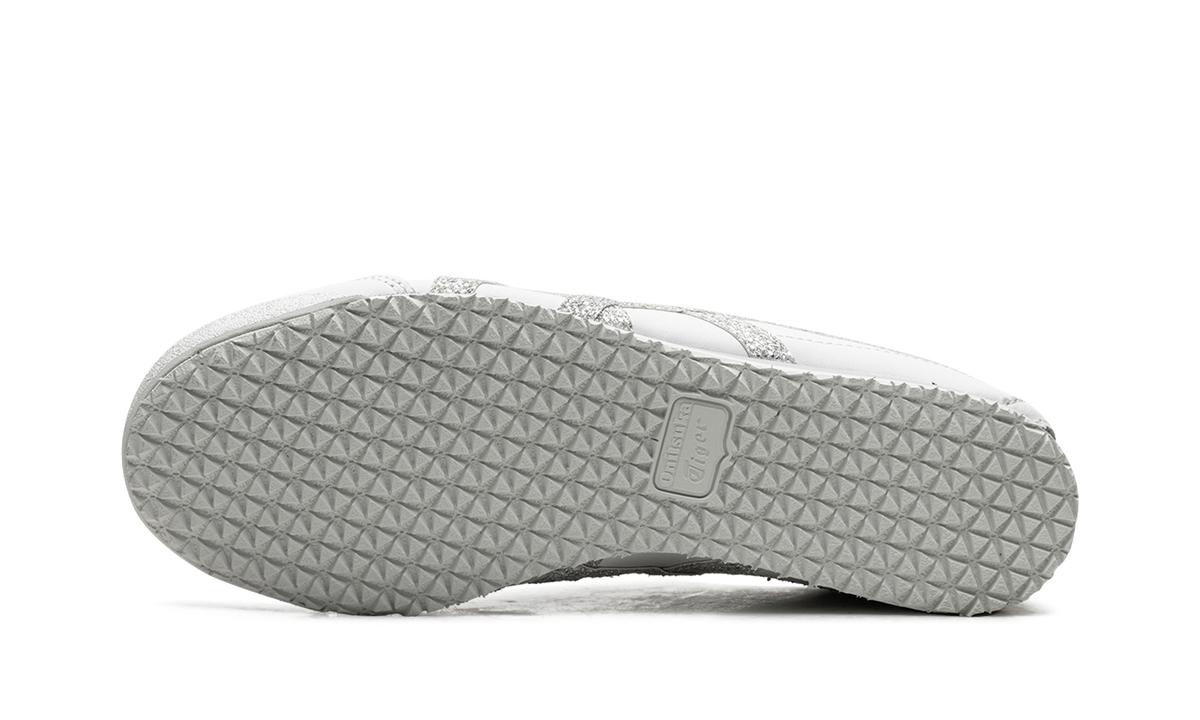 Onitsuka Tiger Mexico 66 in Pure Silver 124924 - product image from the listing.