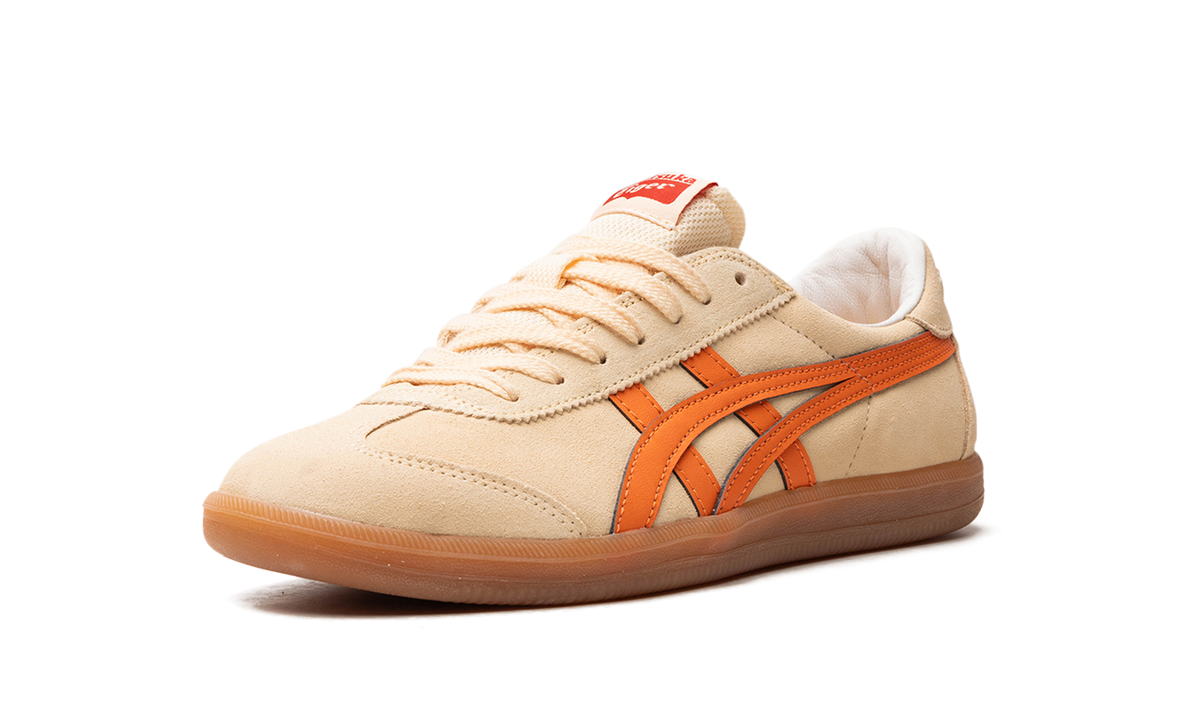 Onitsuka Tiger Tokuten in Cream Orange Gum 131947 - product image from the listing.