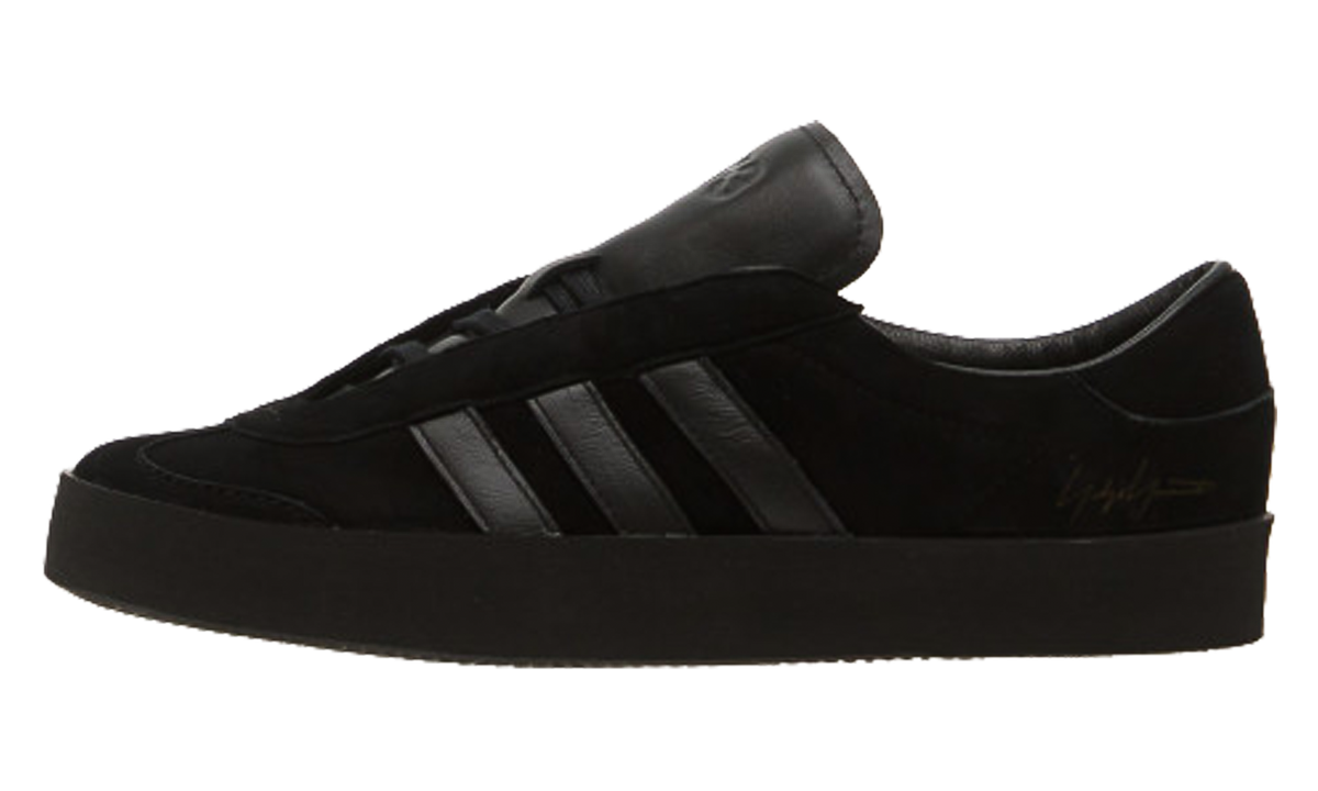 "Triple Black" Y-3 Gazelle LA6689 - product image from the listing.