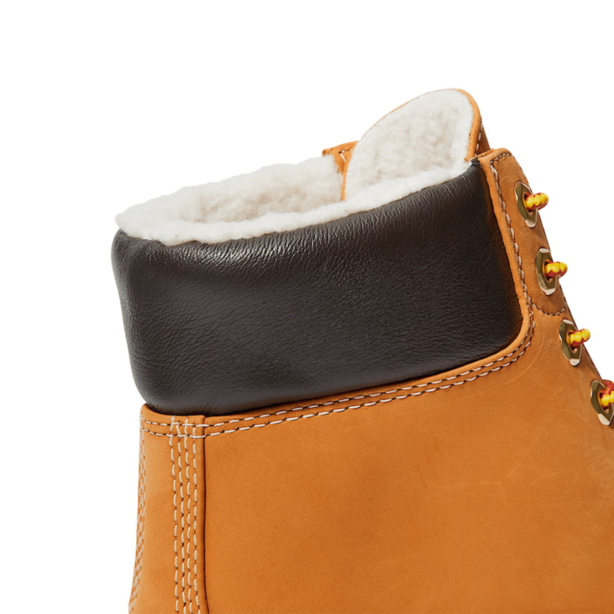 Timberland Premium 6inch Waterproof Warm Lined - WHEAT NUBUCK for Men - product image from the listing.